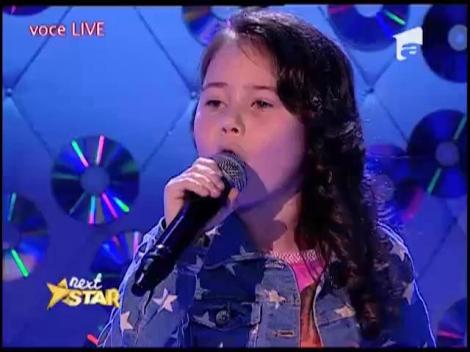 Are doar șapte ani, dar are IMPRESAR ! Fă cunoștință cu Alexia Niculae!