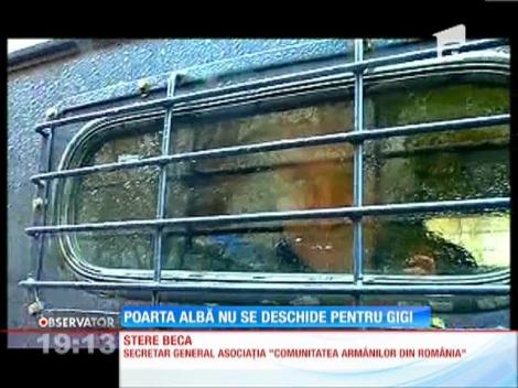 UPDATE / Gigi Becali rămâne la Poarta Albă