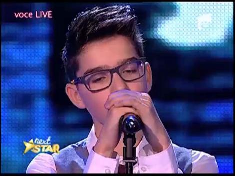 Michael Bolton junior i-a impresionat pe jurați cu povestea lui de viață