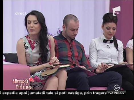 Concurenţii au rememorat momentele &icirc;n care s-au &icirc;nt&acirc;lnit pentru prima oară cu partenerii actuali