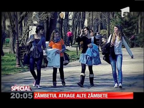 Special! Zâmbetul atrage alte zâmbete