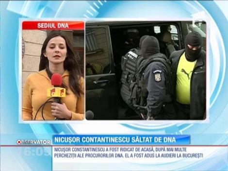 Preşedintele Consiliului Judeţean Constanţa, Nicuşor Constantinescu, săltat DNA