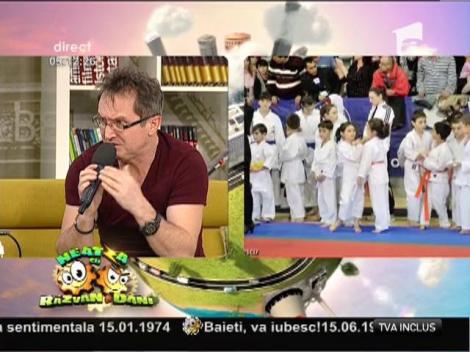 Demonstraţie de karate