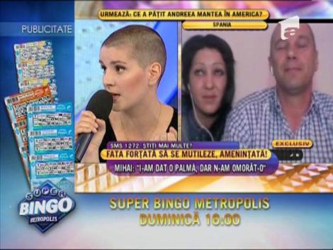 Mihai, bărbatul acuzat că şi-a terorizat fosta iubită: "Corina mi-a furat 2800 de euro din portofel"
