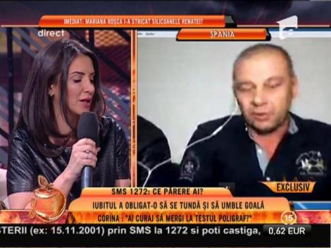 Corina, tânăra obligată să se mutileze: ”Mi-a luat toate cadourile înapoi”