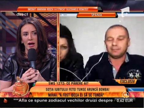 Corina, tânăra obligată să se mutileze: ”Mi-a rupt și dinții din gura!”