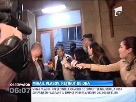 Mihail Vlasov, retinut de DNA