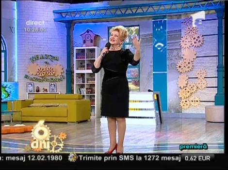 Premieră! Maria C&acirc;rneci - "Povestea lăutarului"