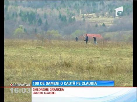 Fetiţa de 5 ani dispărută în Mărgineni, căutată de 100 de oameni