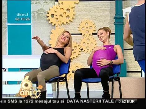 Exerciţii pentru femei însărcinate