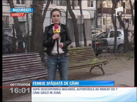 Femeie sfâşiată de câini în Parcul Obor din Capitală