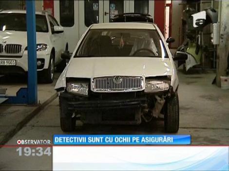 Asigurarea auto, urmărită cu ajutorul detectivilor particulari