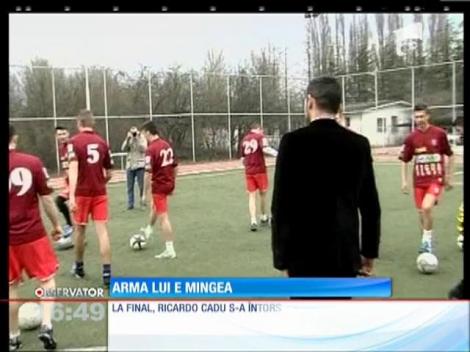 Ricardo Cadu a lăsat uniforma de fotbalist, pentru cea de poliţist