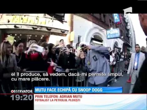 Adrian Mutu face echipă cu Snoop Dogg
