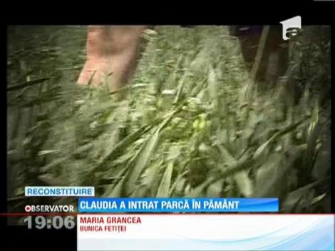 UPDATE / Fetiţa de 5 ani dispărută în Mărgineni, căutată de 100 de oameni