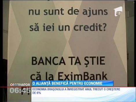 Braşovul n-a cunoscut criza economică
