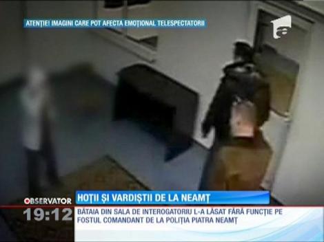 Cezar Filip, comisarul care a lovit o fetiţă cu premeditare, ar putea fi exclus din Poliţie