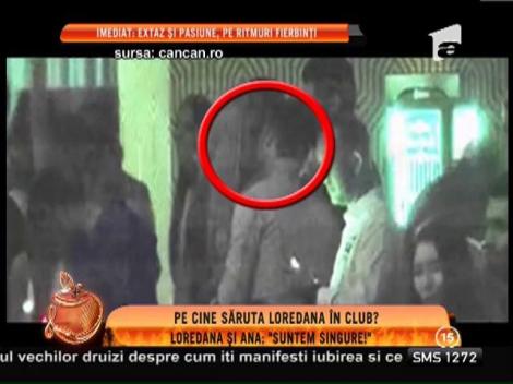 Loredana Chivu, sărut franțuzesc cu un bărbat necunoscut