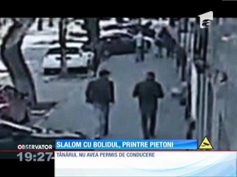 UPDATE / A intrat cu maşina într-o casă când încerca să parcheze!