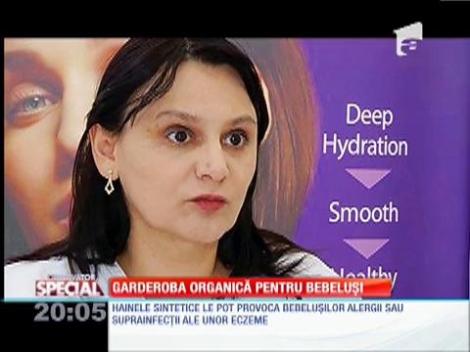 Special! Garderoba organică pentru bebeluşi