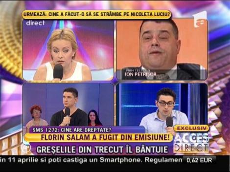 Motivul pentru care Florin Salam a fugit din platoul emisiunii "Necenzurat"