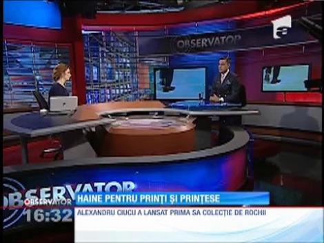 Alexandru Ciucu, haine pentru prinţi şi prinţese