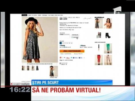 Cabina de proba on-line