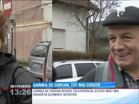 Carnea de curcan, tot mai cerută