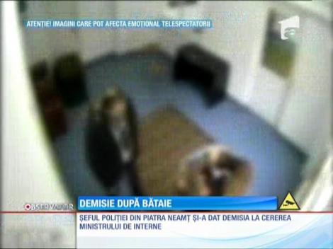 Şeful poliţiei din Piatra Neamţ şi-a dat demisia