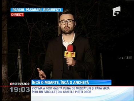 UPDATE / Femeie sfâşiată de câini în Parcul Obor din Capitală