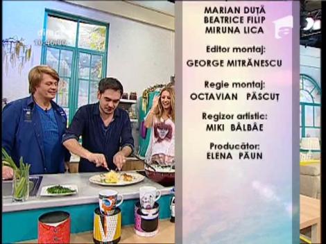 Pui cu smântână în stilul meu