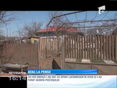 Poştăriţă prădată de 5.000 de lei