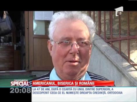 SPECIAL! Stephen Holley, singurul diacon străin care slujeşte într-o biserică ortodoxă românească