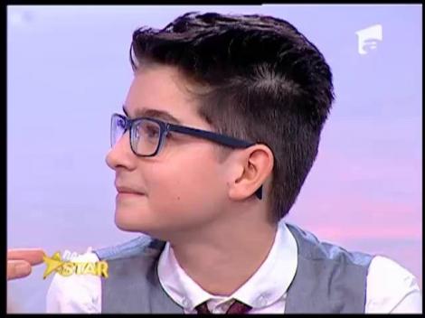 Mihai Postolache a primit cadou o bicicleta de la solistul What's up!