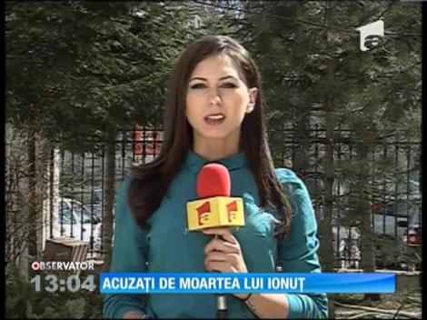 Acuzaţi de moartea lui Ionuţ