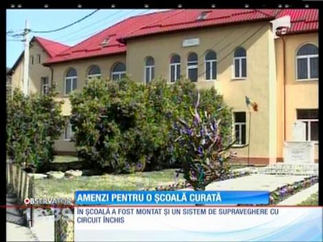 Amenzi pentru o şcoală curată