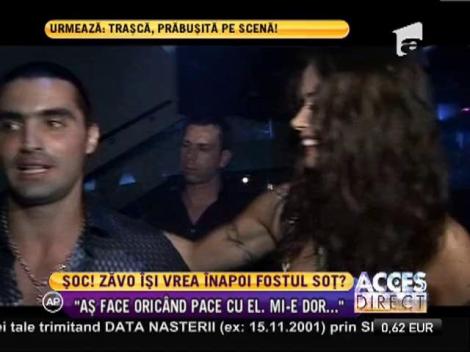 Oana Zăvoranu este dispusă să se împace cu Pepe!