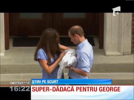 Super-dădacă pentru prinţul George