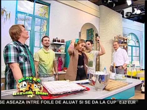 Linda si Flavius Teodosiu, la Neatza