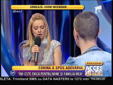 Corina, tânăra maltratată de fostul iubit, nu a minţit la testul poligraf