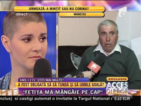 Corina, tânăra care spune că a fost obligată să se automutileze, mesaj emoţionant de la fiica ei