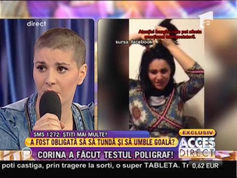 Corina, lacrimi amare pe umărul Savetei Bogdan