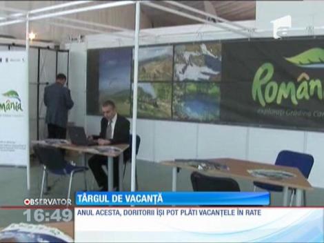 Târgul de vacanţă de la Timişoara