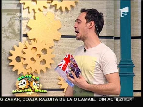 Răzvan, un englez veritabil