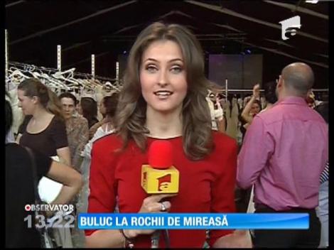 Buluc la rochii de mireasă