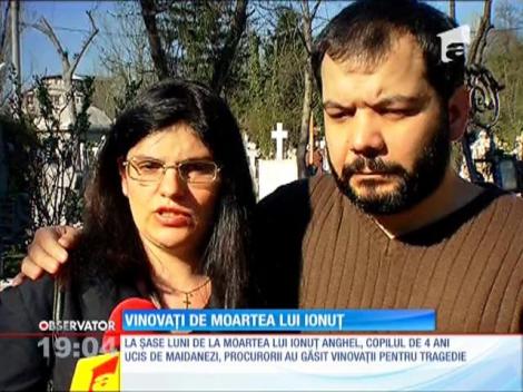 UPDATE / Acuzaţi de moartea lui Ionuţ