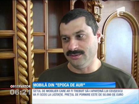 Mobila din "Epoca de aur"