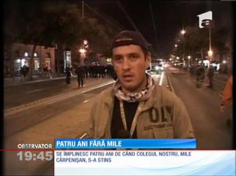 4 ani de la moartea lui Mile Cărpenişan