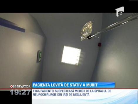 A supravieţuit unei operaţii pe creier, dar ar fi fost ucisă de un accident absurd