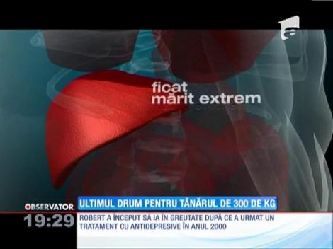 Robert Cogeanu, bărbatul de 300 de kg, a fost condus astăzi pe ultimul drum